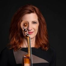 Violin Soloist Holly Mulcahy Performs new Concerto STEALING FROM BIRDS