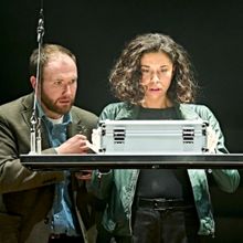 Review: THE DA VINCI CODE, Salisbury Playhouse