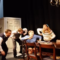 Square One Theatre's THE DINING ROOM Opens Next Month
