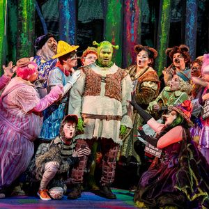 Photos: Nik Walker, Kara Lindsay and More Star in SHREK At The Muny