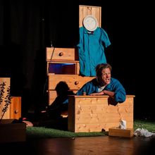 THERE IS A LIGHT AND A WHISTLE FOR ATTRACTING ATTENTION to Launch UK Tour