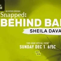 Oxygen to Debut SNAPPED: BEHIND BARS - SHEILA DAVALLOO Video