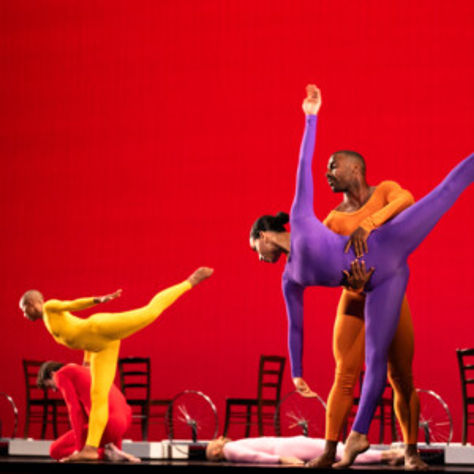 Review: DANCING WITH BOB: RAUSCHENBERG, BROWN AND CUNNINGHAM ONSTAGE at Harris T
