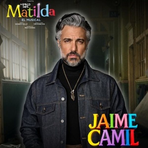 Jaime Camil to Play Miss Trunchbull in MATILDA The Musical in Mexico City Photo
