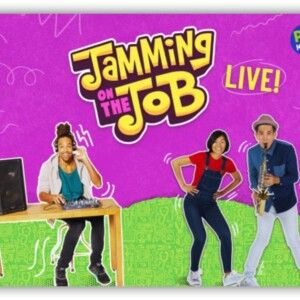 JAMMING ON THE JOB – LIVE to Open at Aronoff Center