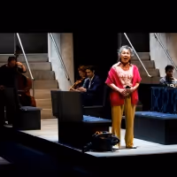 BWW REVIEW: Two Decades After Their First Collaboration, 4 Playwrights And A…