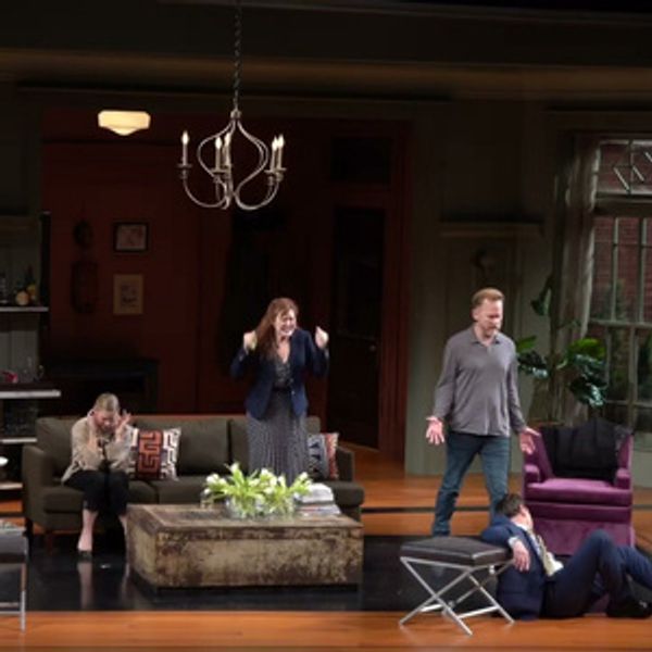 Video: Excerpt from Yasmina Reza's GOD OF CARNAGE at South Coast Repertory - Costa Mesa Theater Video
