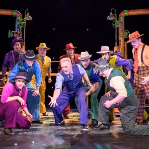 Review: GUYS AND DOLLS at Chanhassen Dinner Theatres