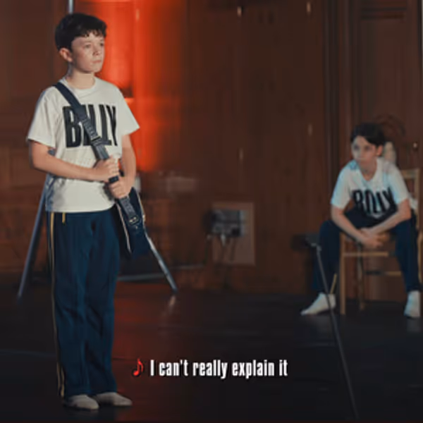 Video: BILLY ELLIOT's Billys Perform 'Electricity' for Elton John Photo