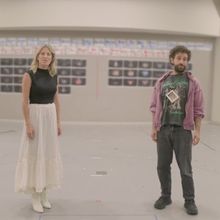 Video: Watch Caissie Levy & Brandon Uranowitz Rehearse 'Our Children' From RAGTIME