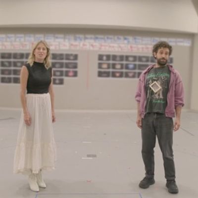 Video: Watch Caissie Levy & Brandon Uranowitz Rehearse 'Our Children' From RAGTIME