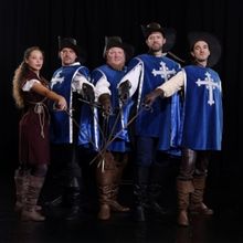 TheatreSquared Opens 20th Season with Ken Ludwig's THE THREE MUSKETEERS