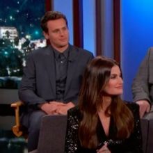 VIDEO: Idina Menzel, Jonathan Groff, Kristen Bell, and Josh Gad Talk FROZEN 2 Spoiler