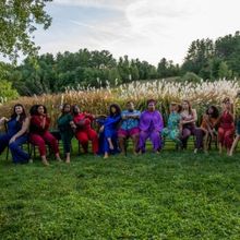 Sydnie L. Mosley Dances to Present PURPLE: A Ritual In Nine Spells At Dance Place