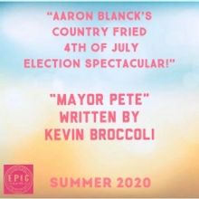 World Premiere Of MAYOR PETE Opens At Epic