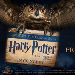 HARRY POTTER AND THE SORCERER'S STONE In Concert With The Weidner Philharmonic At…