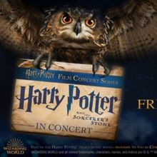 HARRY POTTER AND THE SORCERER'S STONE In Concert With The Weidner Philharmonic At The