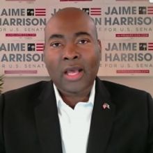 VIDEO: Jaime Harrison Talks Lindsey Graham on THE LATE SHOW WITH STEPHEN COLBERT