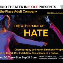 THE OTHER SIDE OF HATE To Be Performed At Studio Theater In Exile @ Hudson Valley MOC