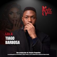 Tiago Barbosa será Lola en la gira de KINKY BOOTS