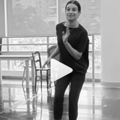 VIDEO: First Listen to Lea Michele in FUNNY GIRL Rehearsals