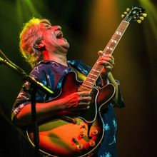 JAZZ ON THE PLAZZ Features Chris Cain Band In Concert In Los Gatos Park