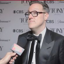 Video: Dane Laffrey Reacts to Tony Win- 'It Was a Big Swing!'