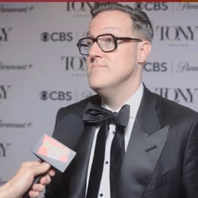 Video: Dane Laffrey Reacts to Tony Win- 'It Was a Big Swing!'