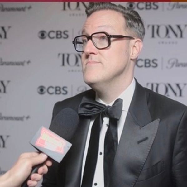 Video: Dane Laffrey Reacts to Tony Win for Best Scenic Design of a Musical for THE LOST BOYS - Broadway Theater Video