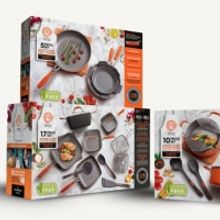 MASTERCHEF CHAMPIONS Cookware Collection by Creative Concepts-Now Available