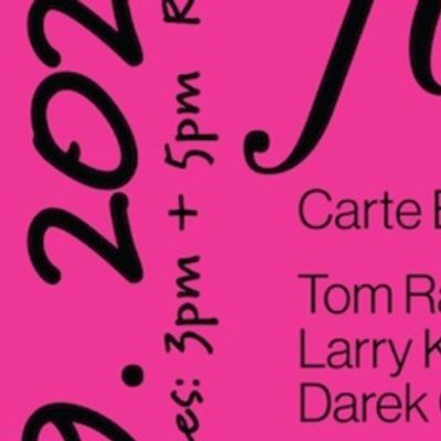 JAZZ / CARTE BLANCHE TO TOM RANIER to Play Mount Wilson Observatory