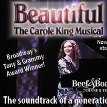 Spotlight: BEAUTIFUL at Beef & Boards Dinner Theatre