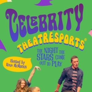 Celebrity Theatresports Fun-Raiser is at The Enmore Theatre in August
