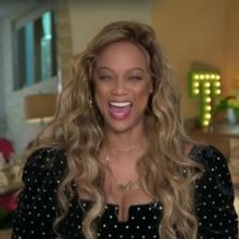 VIDEO: Tyra Banks Talks DANCING WITH THE STARS on THE LATE LATE SHOW