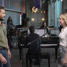 Video: Erin Davie and Mark Evans Perform 'One Second and a Million Miles' From THE 