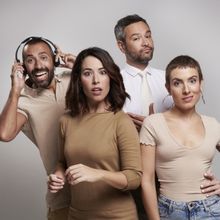 Joselu López, Paula García Lara, Sam Gómez y Noelia Marló protagonizarán ATRAPAD