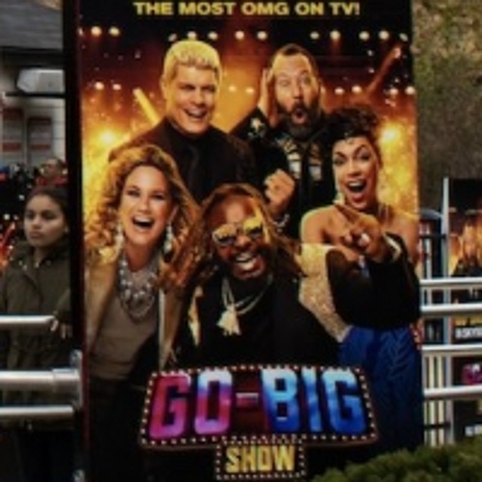 TBS & Six Flags Team Up For GO-BIG SHOW Experiences