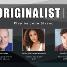 Open Window Theatre to Present THE ORIGINALIST Beginning This Month