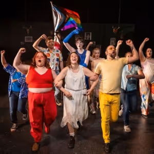 Review: HERE AND THEIR at 12th Ave Arts