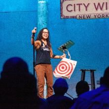 Review: Garofalo Gabs & Grabs From Her Comedy Grab Bag At City Winery