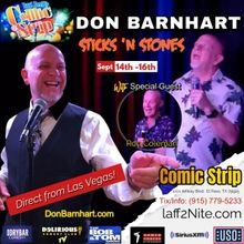 Comedian Don Barnhart to Bring Laughter To El Paso, TX