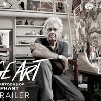 Video: A SAVAGE ART: THE LIFE & CARTOONS OF PAT OLIPHANT Official Trailer Video