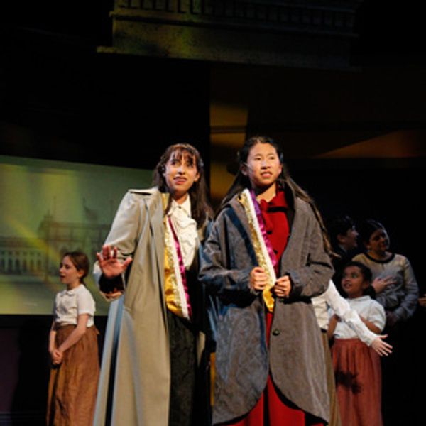 Video: First Look at New Jersey Teens in Pilot Production of SUFFS JR. - New Jersey Theater Video