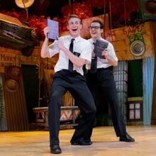  Jan Buxaderas se despide de THE BOOK OF MORMON el próximo 19 de enero