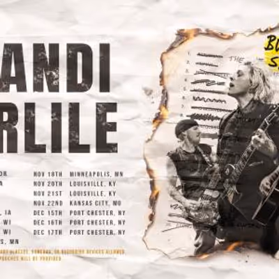 Brandi Carlile to Launch BURN THE SETLIST Trio Tour Fall 2026