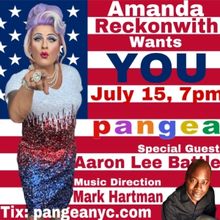 Amanda Reckonwith Featuring Aaron Lee to Perform at Pangea This Week