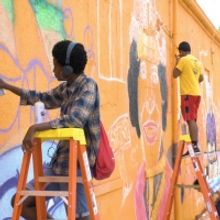 JCTC Gallery Showcases Greenville Mural & Artists
