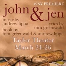 JOHN & JEN Western New York Premiere to Open at the Taylor Theater in March