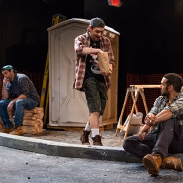 Review: & SONS at Luna Stage-A Bold and Compelling Must-See Play   Photo