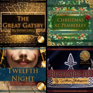 Stolen Shakespeare Guild Announces THE GREAT GATSBY, MY FAIR LADY and More for…